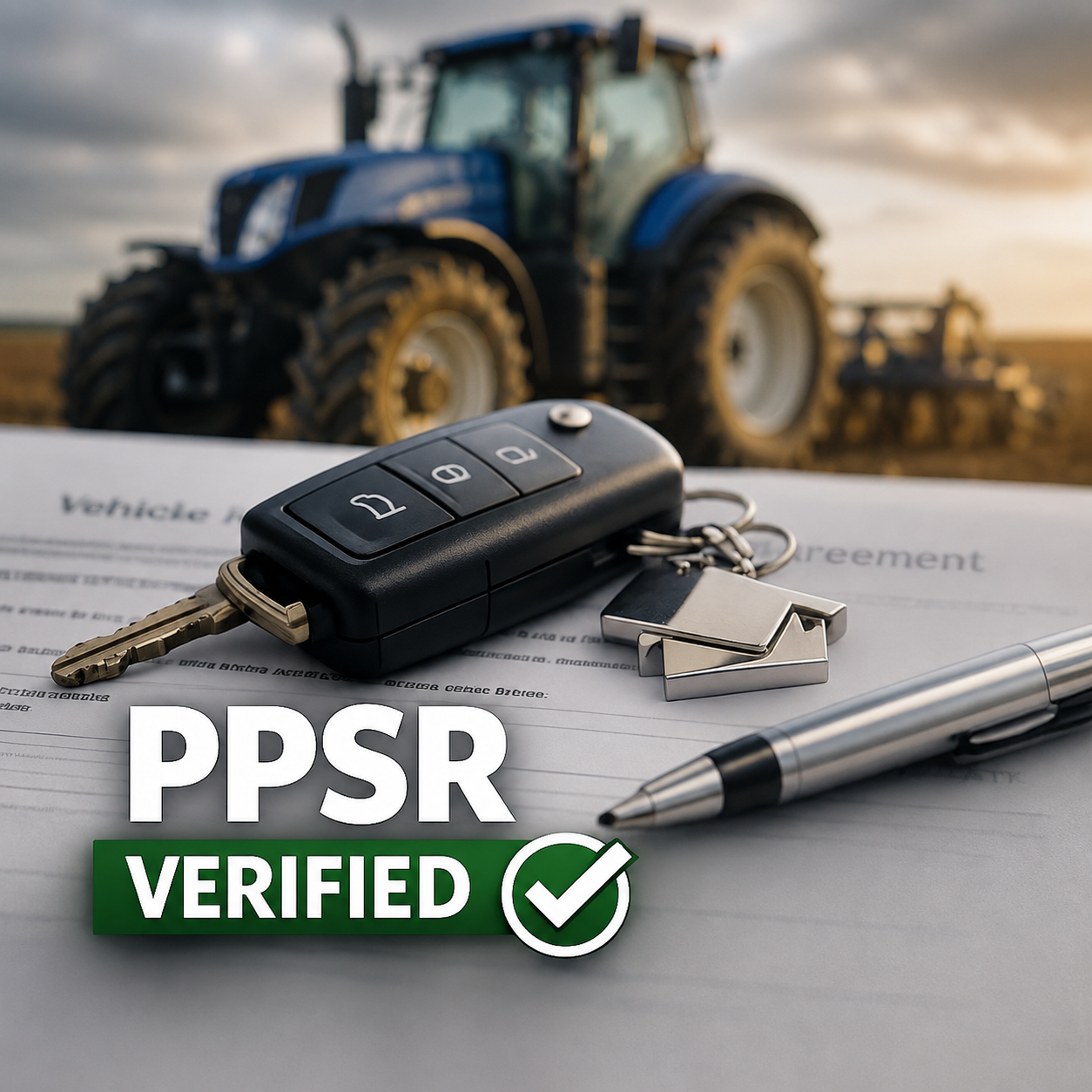 PPSR Checked