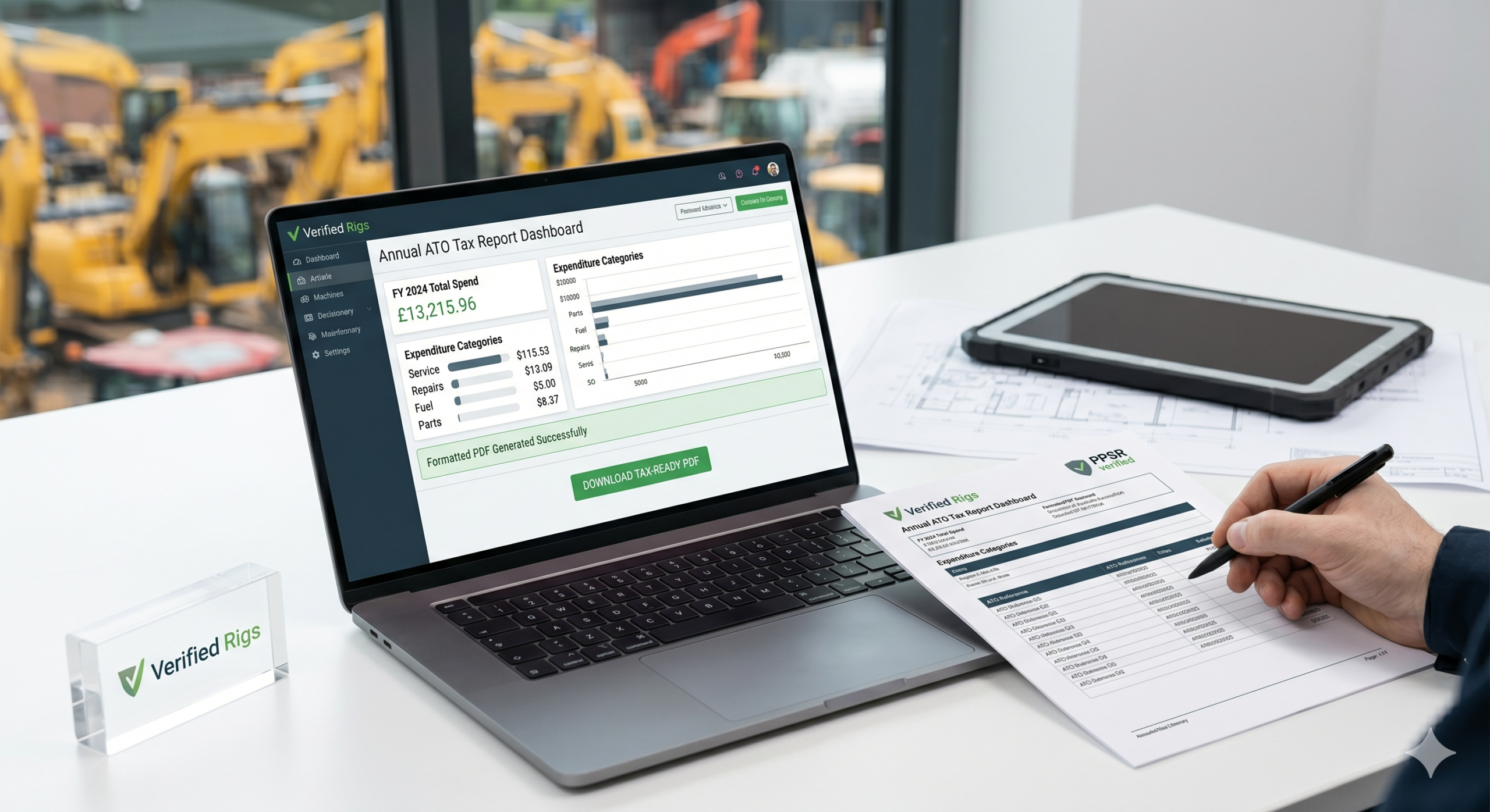 ATO Tax Report